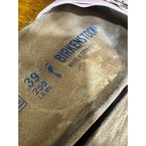 Birkenstock Madrid Big Buckle Sandal , Old Rose Nubuck  size 8 - Picture 4 of 7